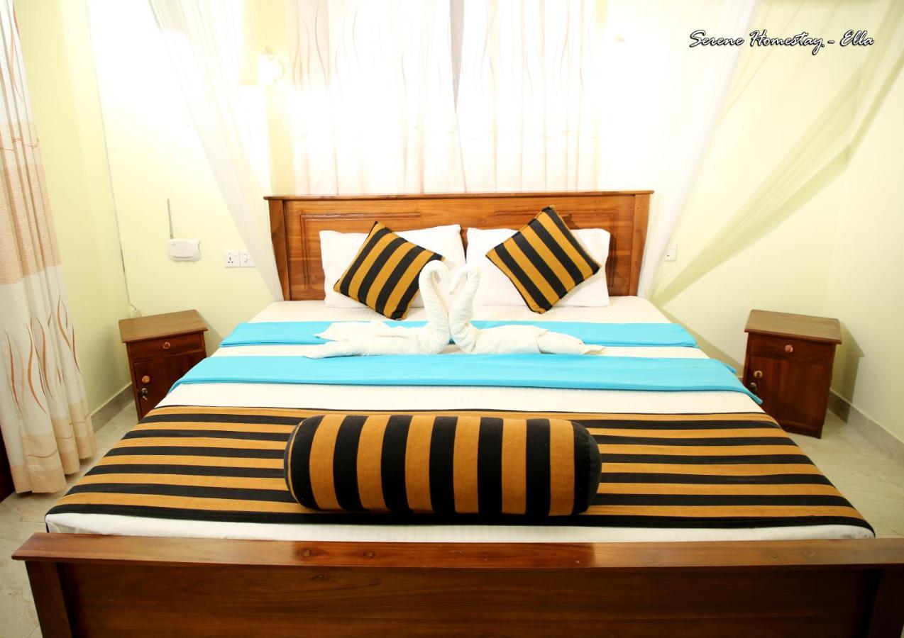 Serene Homestay Ella Kültér fotó