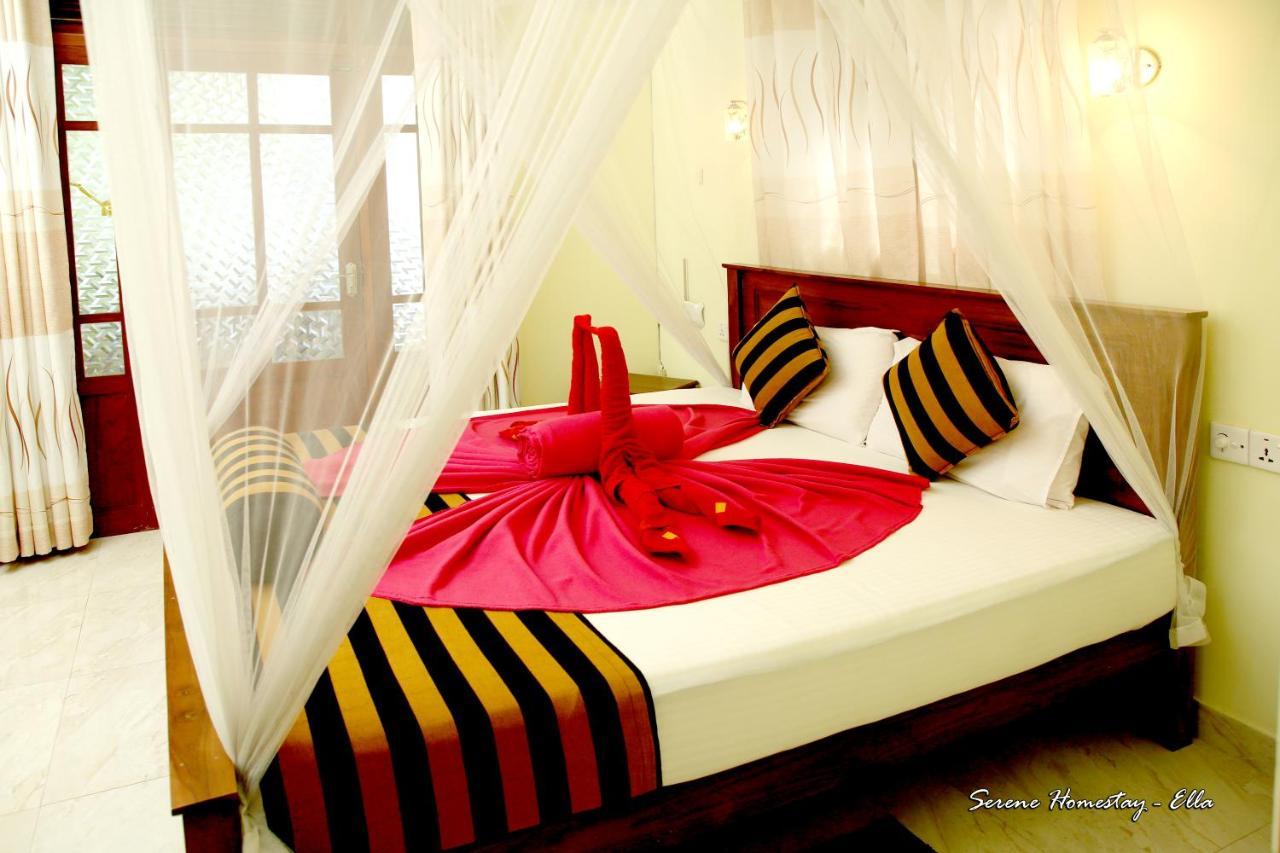Serene Homestay Ella Kültér fotó